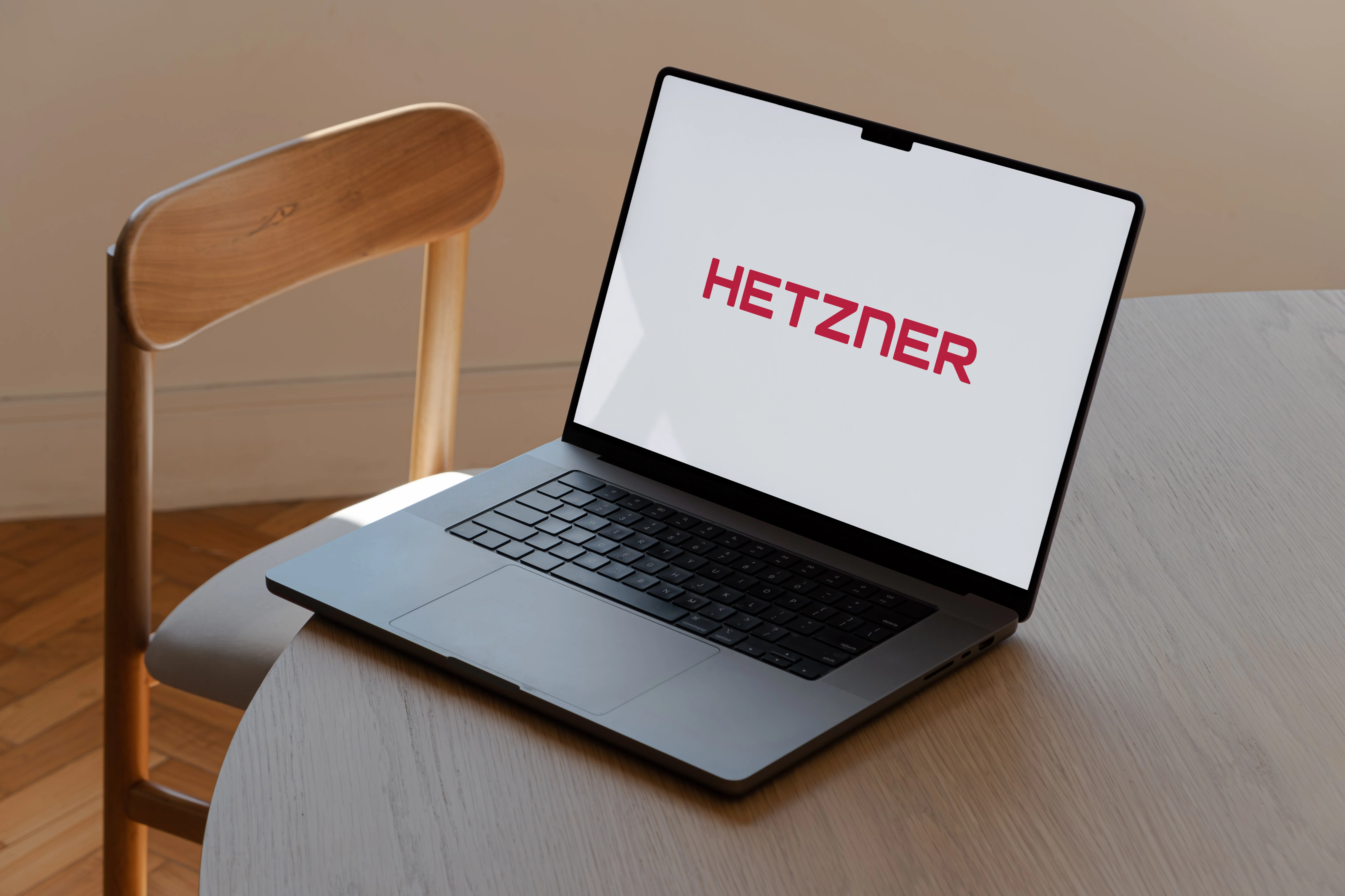 Hetzner Website Hosting